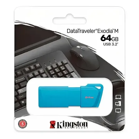 Pendrive Kingston Exodia M 64GB USB 3.2