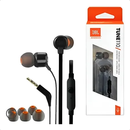 Fone de Ouvido JBL Tune T110