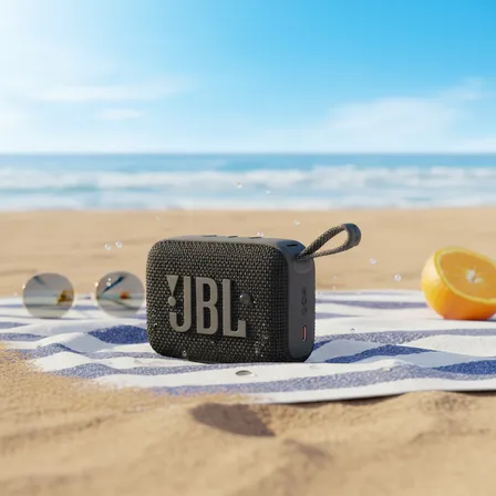 Caixa de Som JBL Go 4 Bluetooth