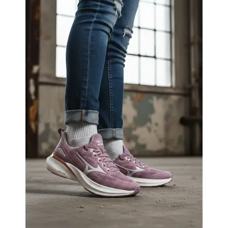 Tênis Mizuno Glow 3 Feminino Lilas