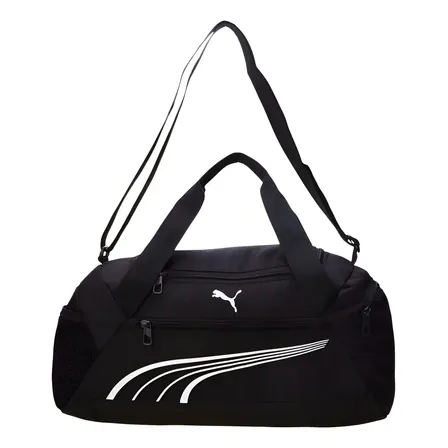 Bolsa Esportiva Feminina Puma Fundamental XS – Preto