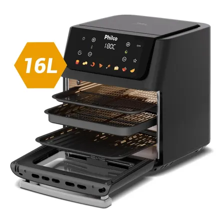 Fritadeira Air Fryer Philco 16 Litros