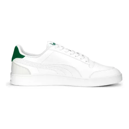 Puma Shuffle Sem Gênero Padrão Preto 382141 Puma White-vapor Gray-archive Green Liso 40