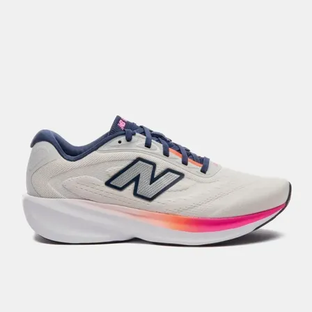 Tênis Feminino Fresh Foam 680v9 New Balance Bege Claro Liso 35 Br