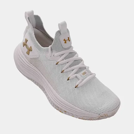 Tênis Under Armour Ua Hooper White/halogray/mtgold Lisa 43