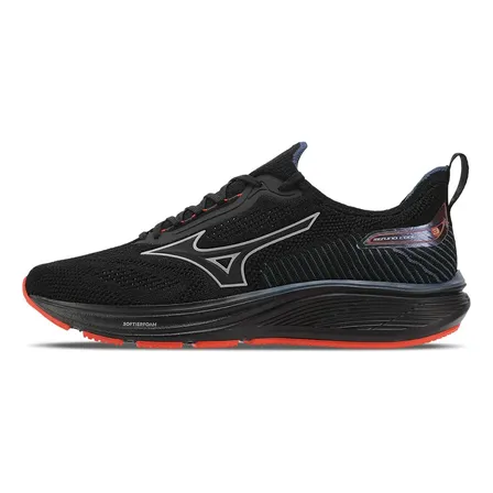 Tênis Mizuno Cool Ride 3 Esportivo Corrida Academia Original Preto Lisa 39